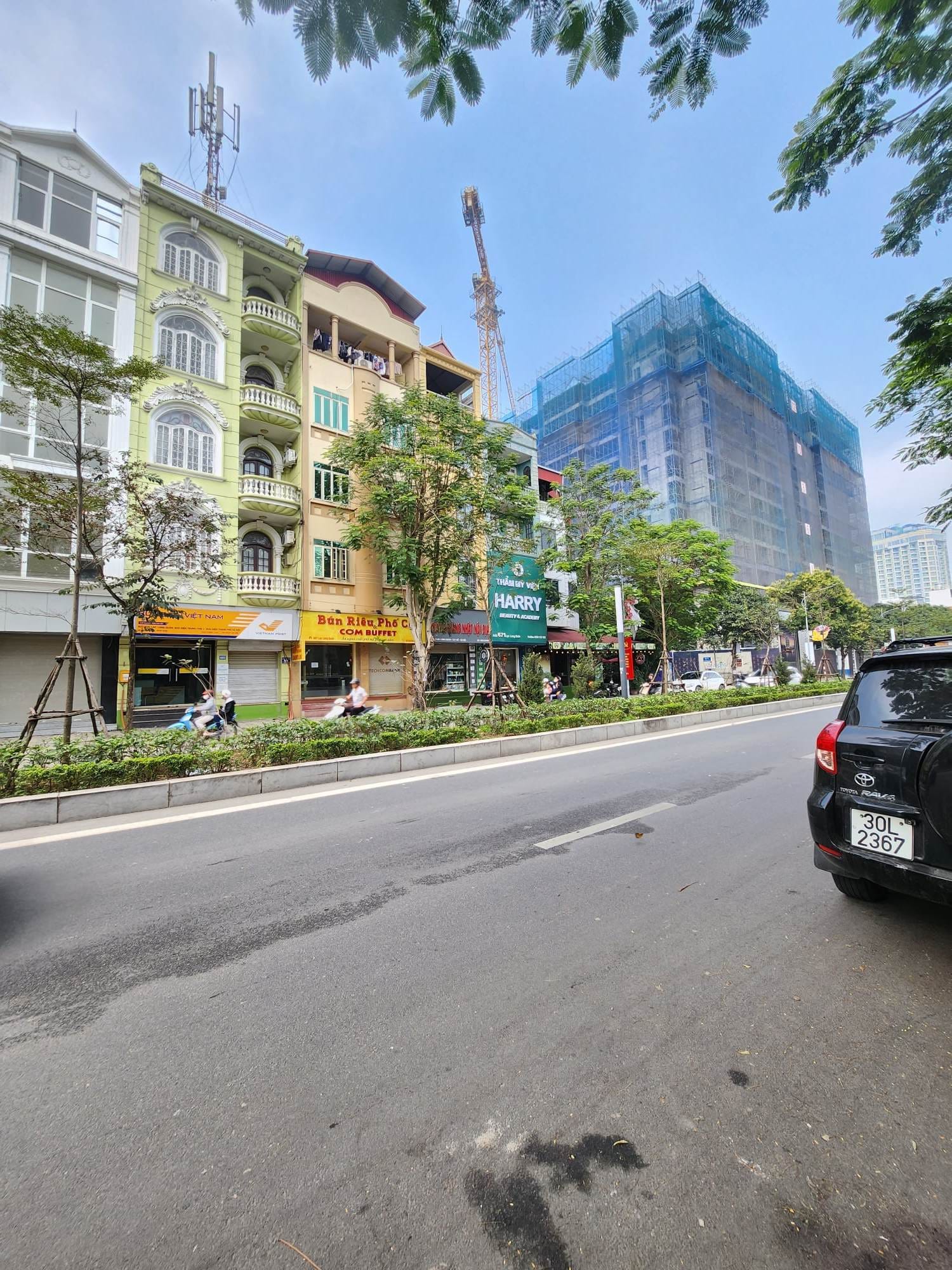 Hiếm VIP! Bán nhà MP Mặt hồ Tây Lạc Long Quân quần thể Lotte 45mx5T nhỉnh 20 tỷ kd đỉnh