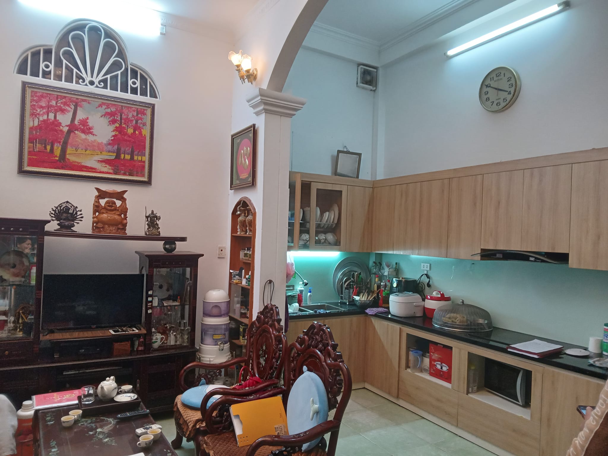 Bán nhà ngõ 639 Hoàng Hoa Thám, Ba đình, 4 tầng diện tích 75m2, giá 5.4 tỷ. Ở Luôn