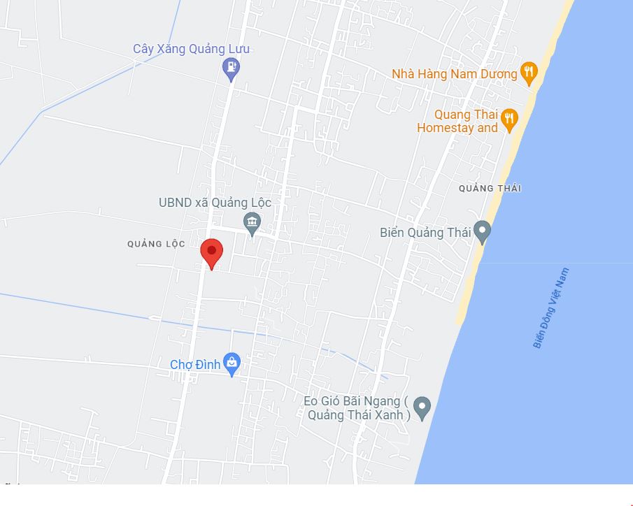Quảng Lộc, Quảng Xương, Thanh Hóa. Đất biển khu du lịch6x25. 780tr