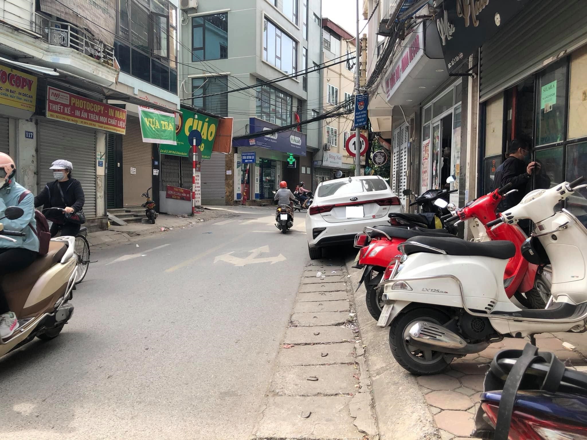 Nhà mặt phố Chùa Quỳnh, kinh doanh tốt, 66m2, MT 4m, nở hậu, giá 12 tỷ