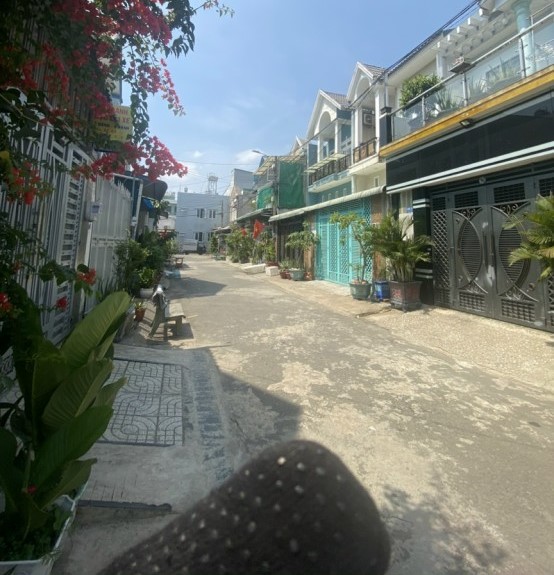 Đất khu phân lô – Thới Tam Thôn – Hóc Môn – Xây dụng tự do