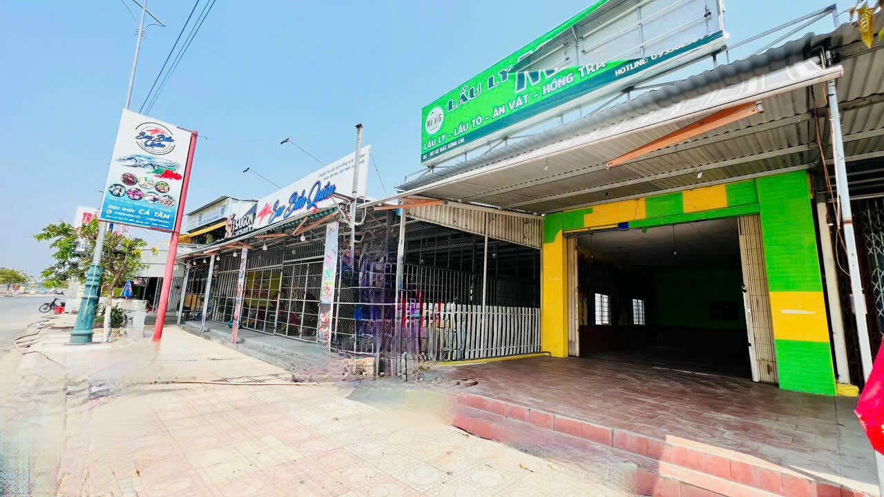 Bán nhà mặt tiền đường Trần Phú Diên Khánh Bờ kè View sông