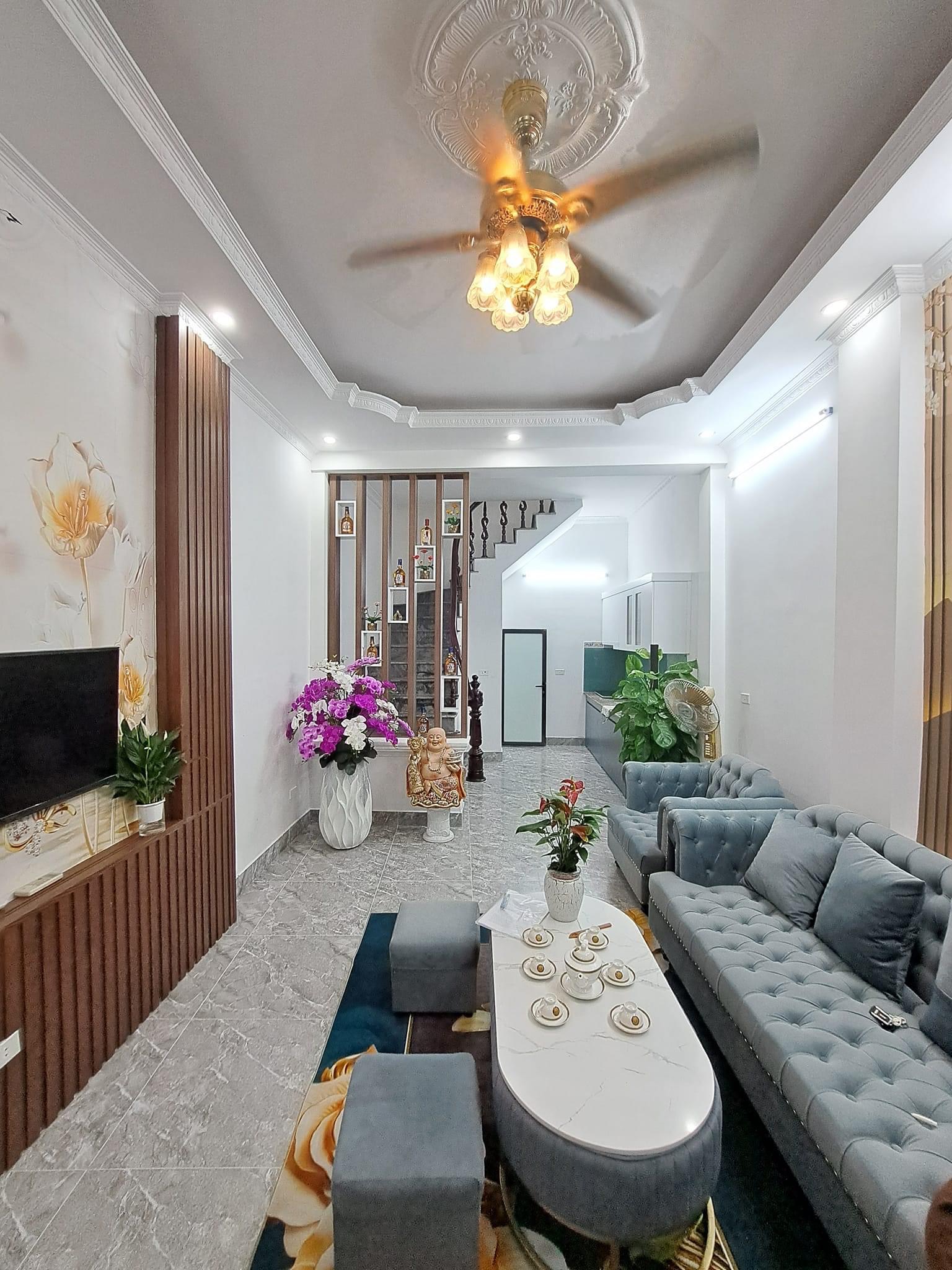 BÁN NHÀ TRƯƠNG ĐỊNH QUẬN HAI BÀ TRƯNG - 39M 3 TẦNG MT 3.8M - NHÀ ĐẸP 4 NGỦ FULL NỘI THẤT NGÕ NÔNG GẦN PHỐ