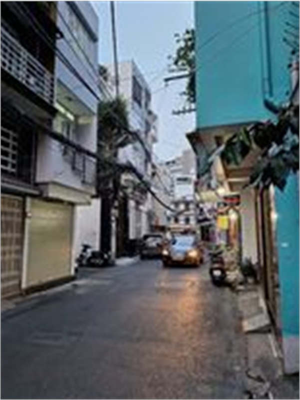 CHẮC DƯỚI 3 TỶ KHÔNG CÓ CĂN THỨ 2 - Mặt tiền hẻm 6m KHU PHAN XÍCH LONG ĐOÀNT HỊ ĐIỂM - 3 TẦNG - CHỈ 2 TỶ 9