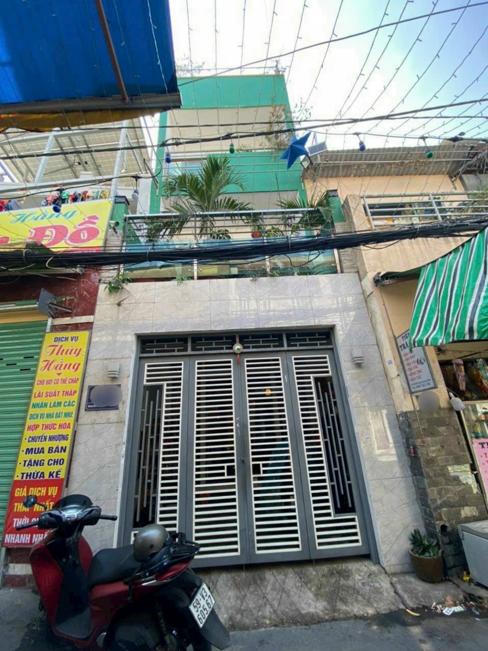 Bán Nhà HẺM XE HƠI THÔNG Dương Quảng Hàm, P.5, 4X15M, 2L1T, GIÁ CHỈ 6.9 TỶ (TL)