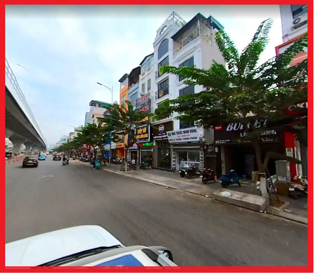 A Nhà phố Đại La 25 tỷ, 55m2*7T THANG MÁY, VỈA HÈ RỘNG - KINH DOANH ĐỈNH