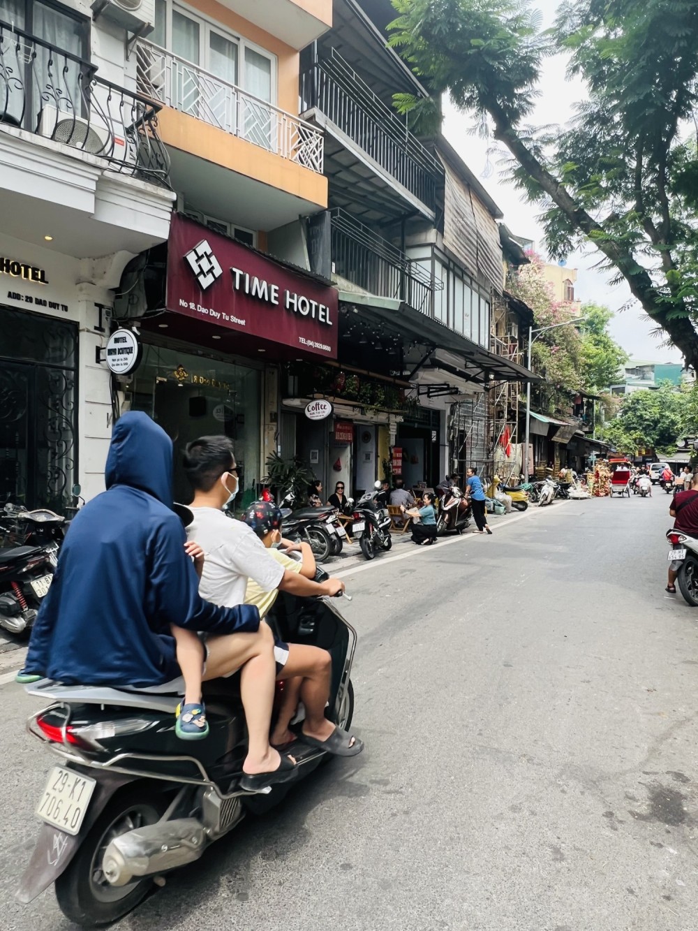 CHO THUÊ CỬA HÀNG PHỐ ĐÀO DUY TỪ 31M2.