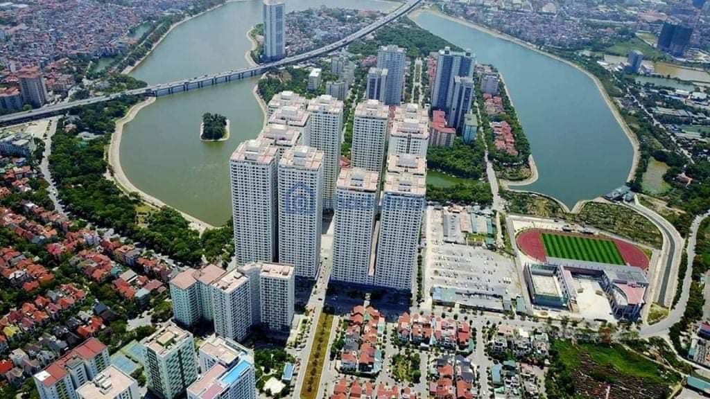 Bán đất khu đô thị Tây Nam Linh Đàm diện tích 300.000m2 mặt tiền 5000 mét