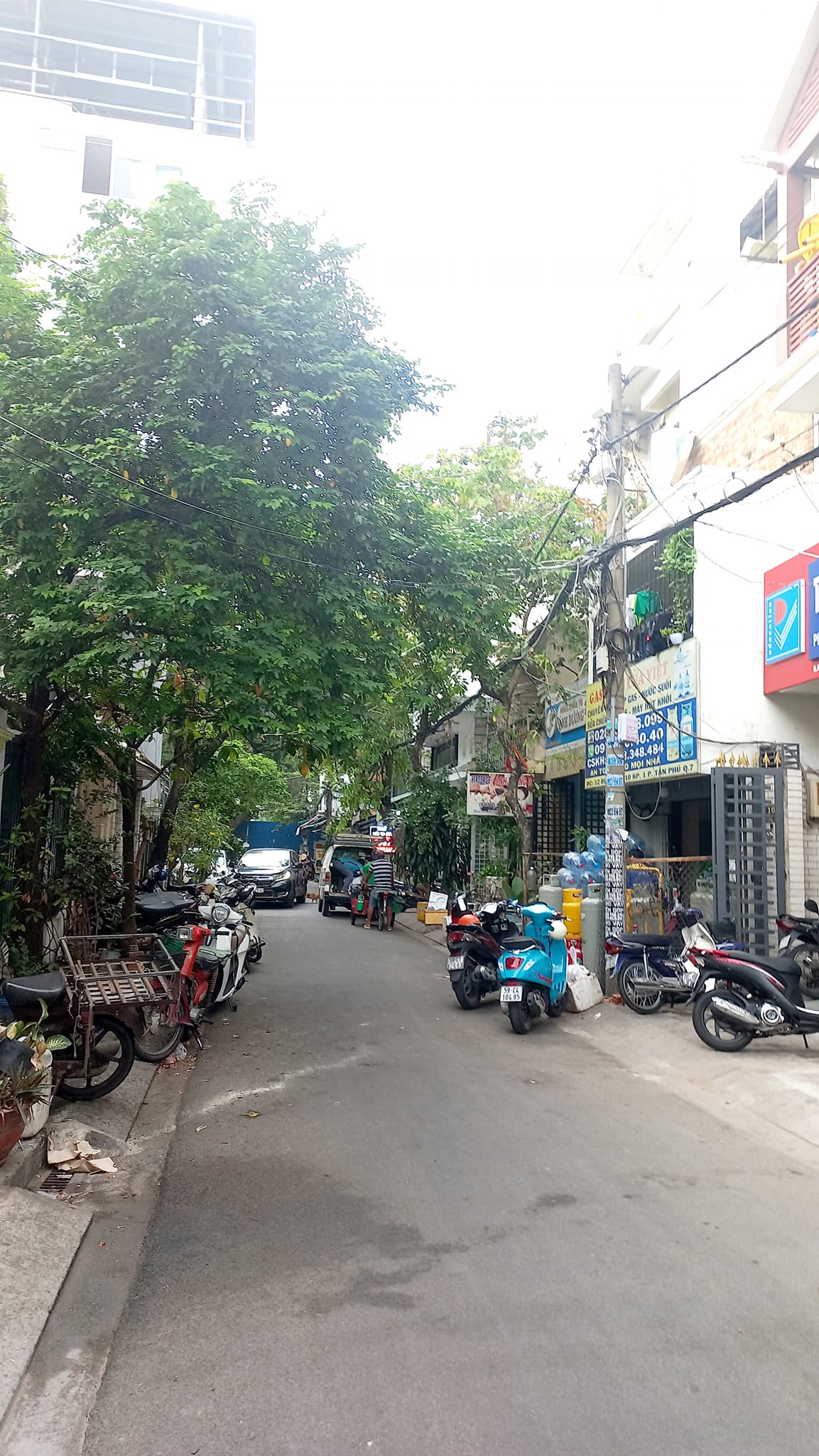 BÁN NHÀ NGAY CHỢ TÂN MỸ, QUẬN 7, HXH 2 CHIỀU, NẰM GIỮA NGUYỄN LƯƠNG BẰNG, NGUYỄN THỊ THẬP, NGUYỄN VĂN LINH...CHỈ NHỈNH