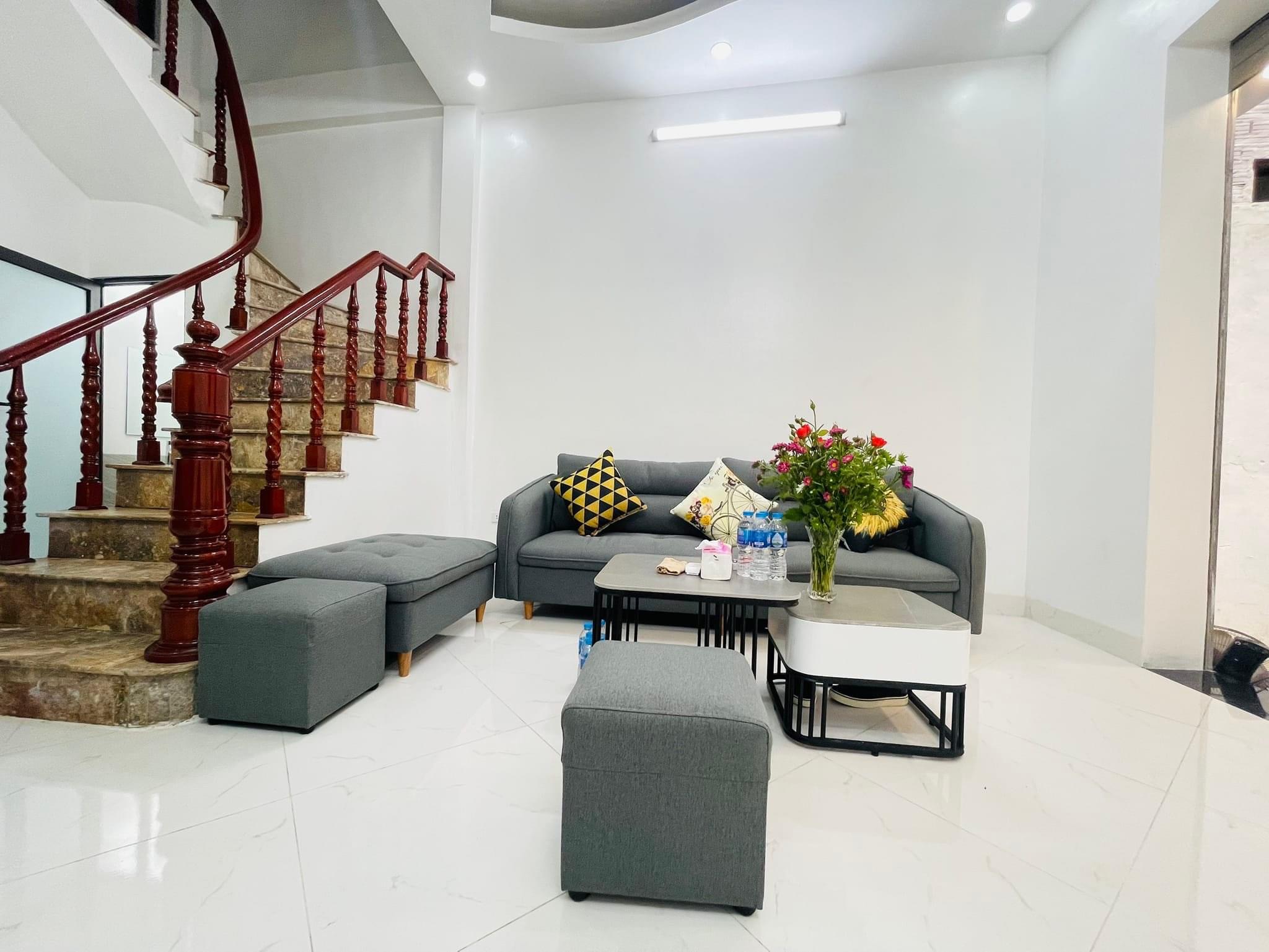 BÁN NHÀ NGUYỄN AN NINH QUẬN HOÀNG MAI - 30M 5 TẦNG MT 4.3M - NGÕ THÔNG GẦN PHỐ NHÀ ĐẸP 3 NGỦ Ở SƯỚNG NỞ HẬU