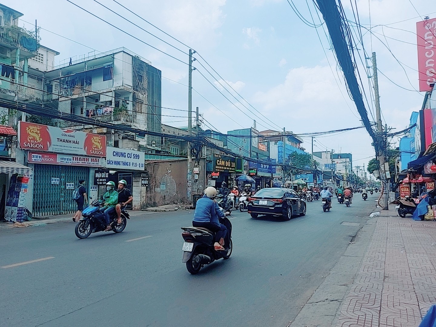 BÁN NHÀ MẶT TIỀN CMT8.F11. QUẬN 3. 43M2. 3TẦNG.11tỷ5