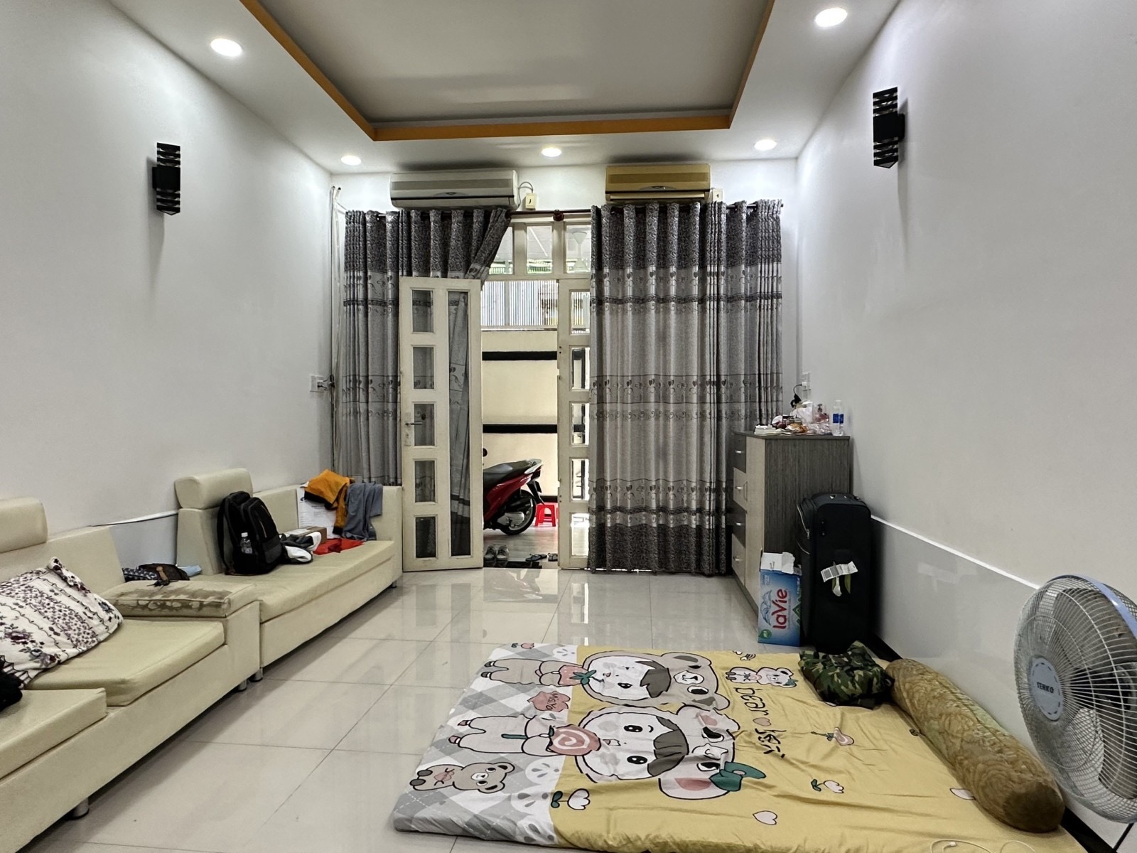 BÁN NHÀ CÁCH MẠNG THÁNG 8.45M2.2TẦNG.8TỶ5