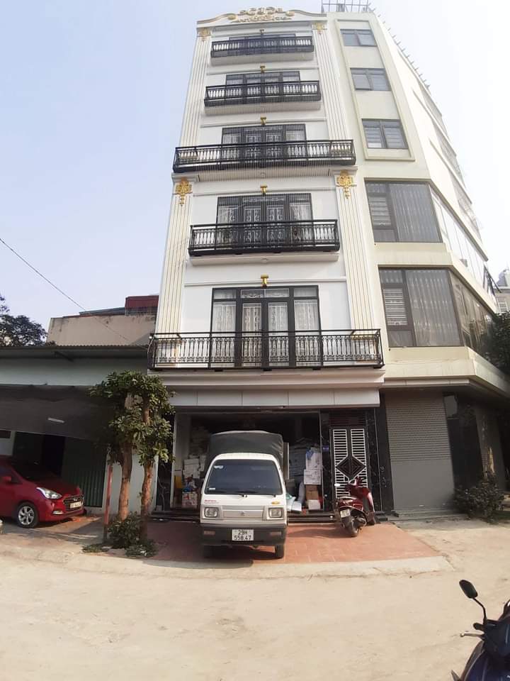 Bán nhà Khu dịch vụ Hàng Bè Hà Đông 50m2 7 tầng mt 6.1m thang máy nhập ô tô tránh, vỉa hè rộng 10.7 tỷ