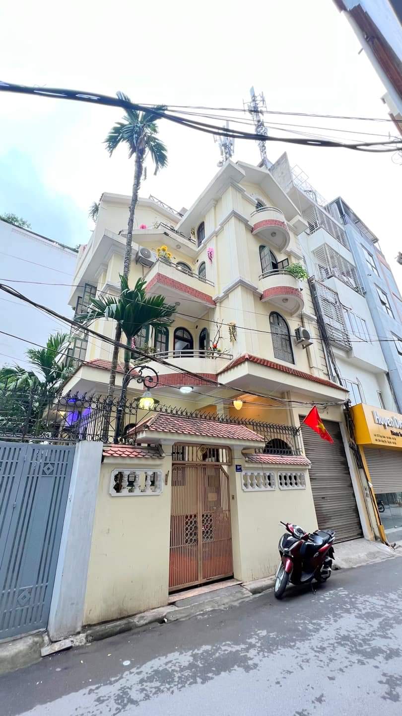 TÂY HỒ - BIỆT THỰ MẶT PHỐ, 108m2, 4tầng, mặt tiền 9m, giá 39tỷ.