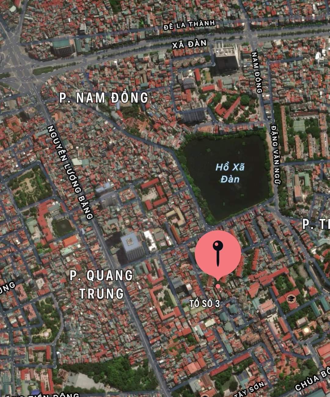 Giả rẻ nhất Đống Đa, Bán Đất Phân Lô Quân Đội, Gần Hồ Đắc Di, Oto, 103m, MT4.5m, nhỉnh 9 tỷ