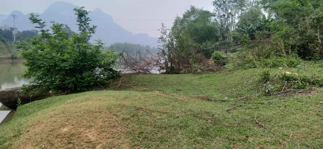 BÁN MẢNH ĐẤT TUYỆT PHẨM CÓ MỘT KHÔNG HAI TẠI LẠC THỦY, HOÀ BÌNH. SIÊU TIỀM NĂNG, SIÊU VÍP, SIÊU HẠT RẺ