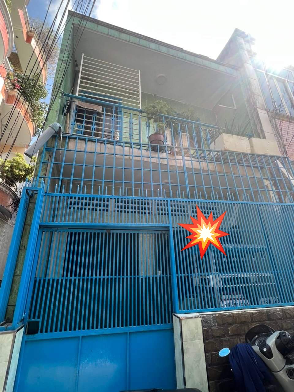 Bán nhà Phan Văn Trị Bình Thạnh. Diện tích 42.5m2. Giá 3.9 tỷ