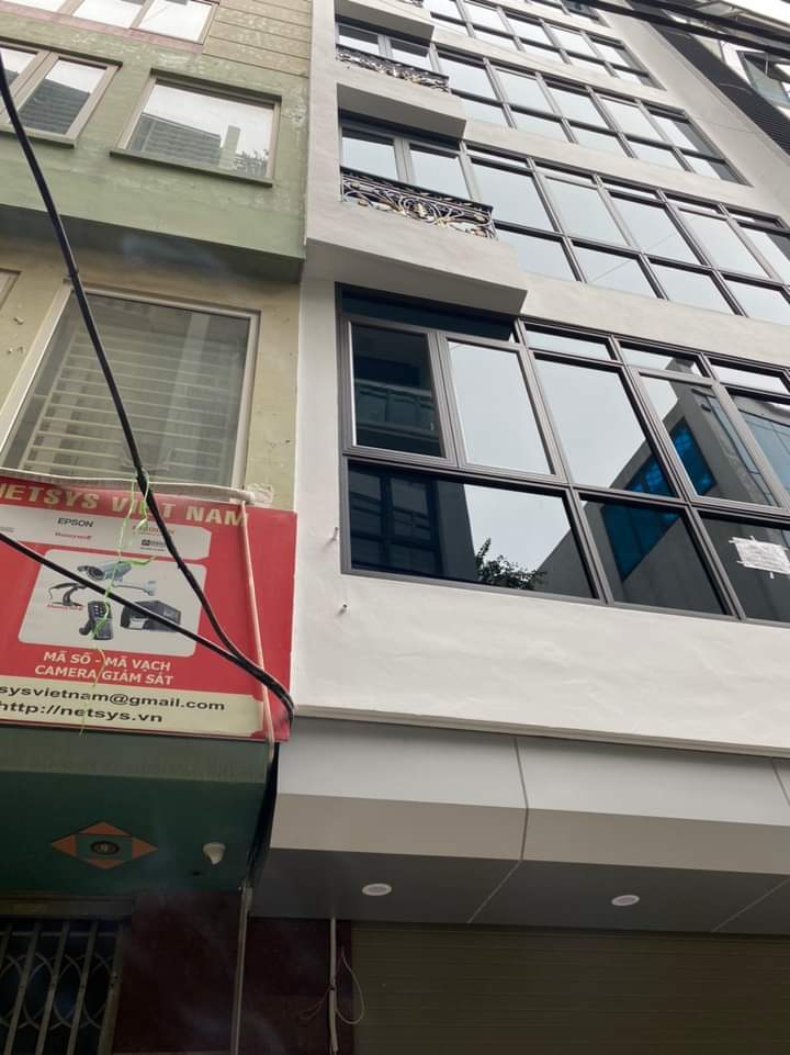 BÁN NHÀ ĐẸP THÁI HÀ 61M2,6 TẦNG, MT 5..7M, 22 TỶ, NHÀ CÓ THANG MÁY.