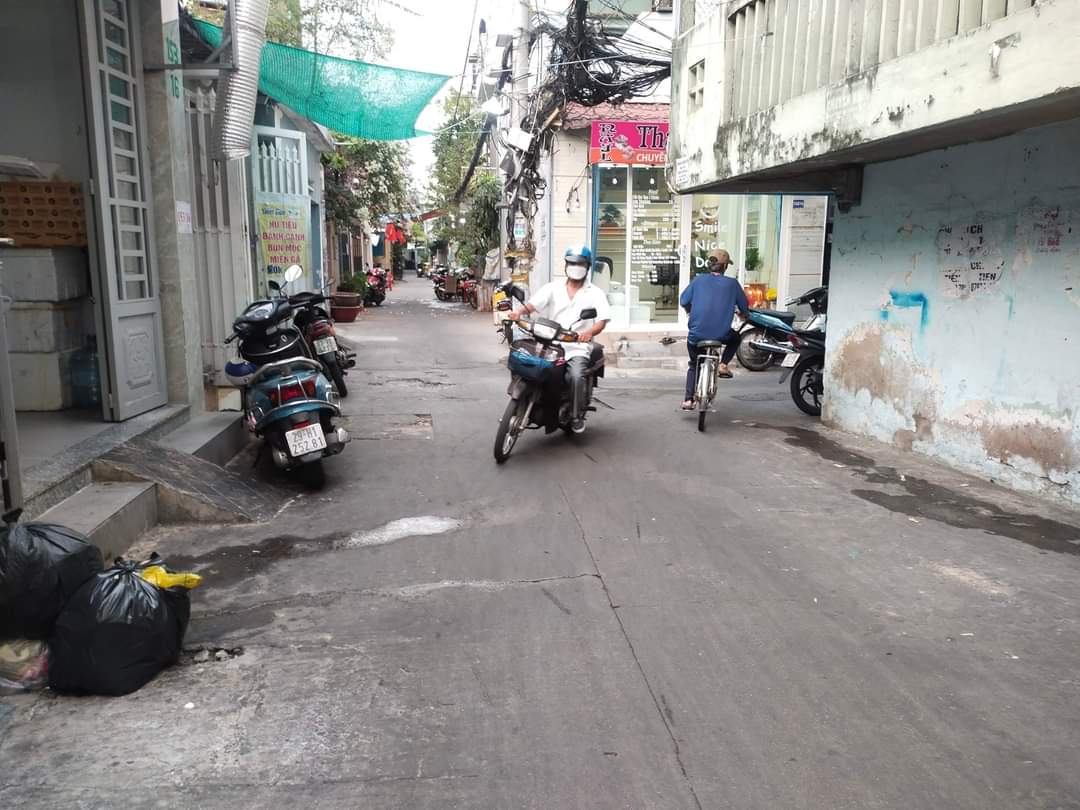 Bán nhà 4 tầng HXH Điện Biên Phủ F15 Bình Thạnh. Diện tích 103m2. Giá 9 tỷ TL