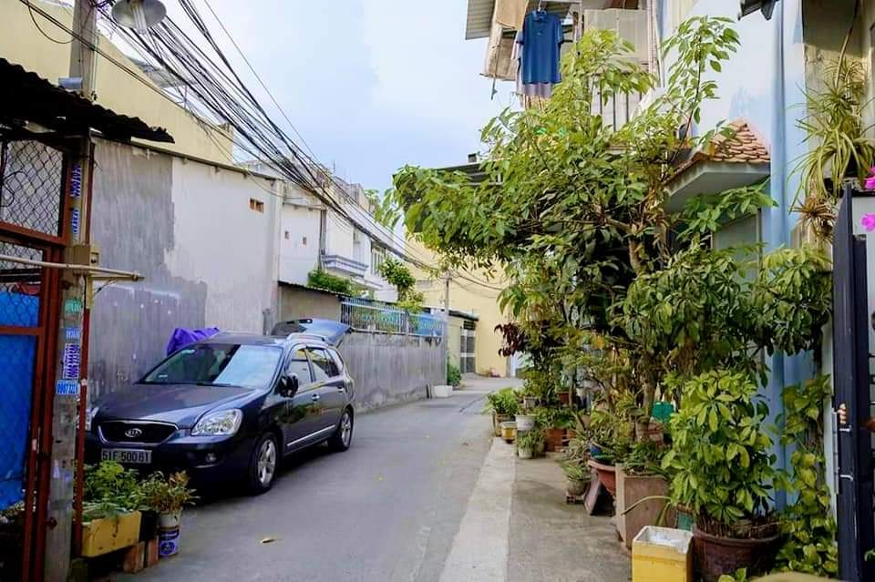 Bán nhà hẻm xe hơi, 2 tầng, phường Thạnh Mỹ Lợi, quận 2, Thủ Đức. 60m2. Giá 6tỷ6