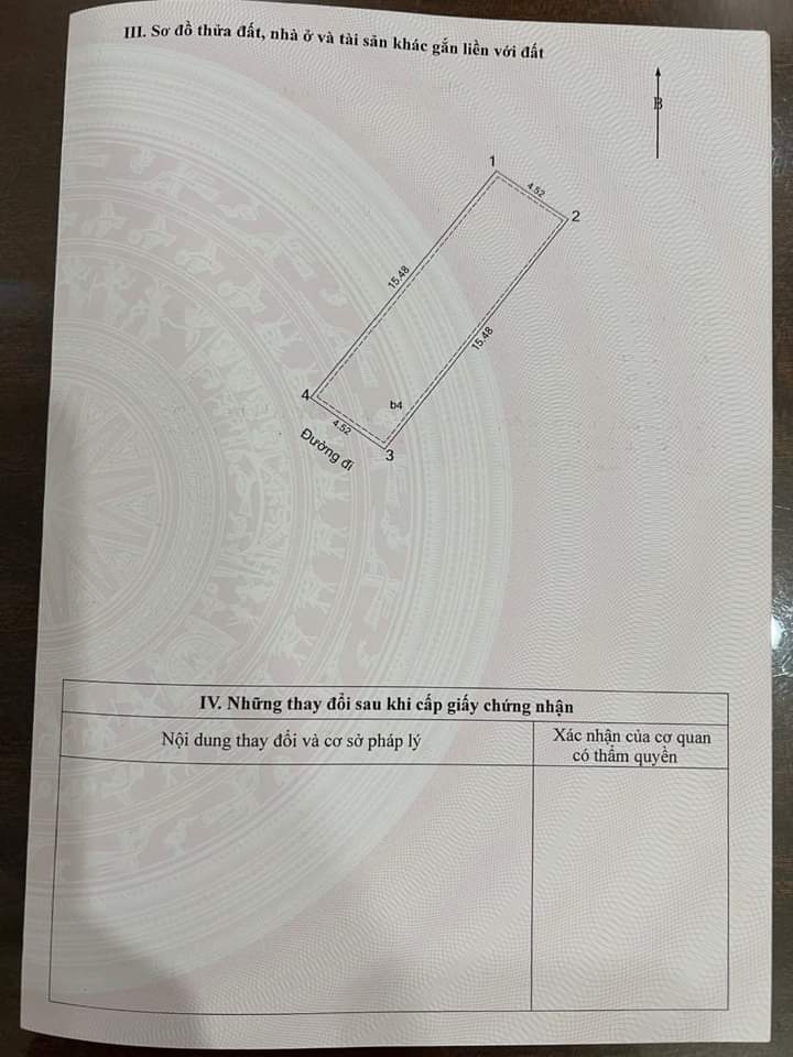 PHÂN LÔ QUẬN CẦU GIẤY .DT 70m2 Giá 9 tỷ 500