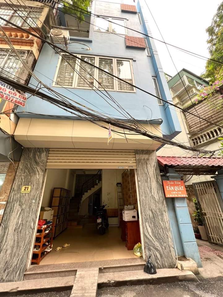 SIÊU PHẨM TRƯƠNG ĐỊNH - HOÀNG MAI - NHÀ ĐẸP - Ở NGAY- DT 45M - 5 TẦNG - NHỈNH 6 TỶ