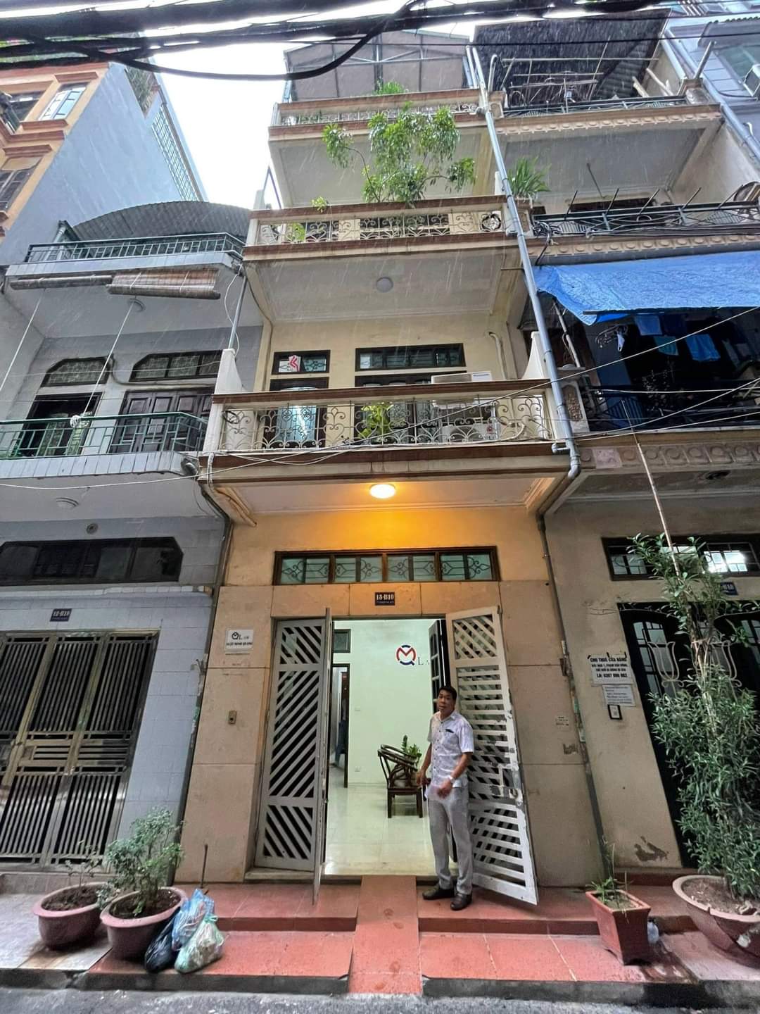 BÁN NHÀ TRẦN QUÔC HOÀN, PHÂN LÔ, Ô TÔ, KINH DOANH, 41M2, 8,5 TỶ...