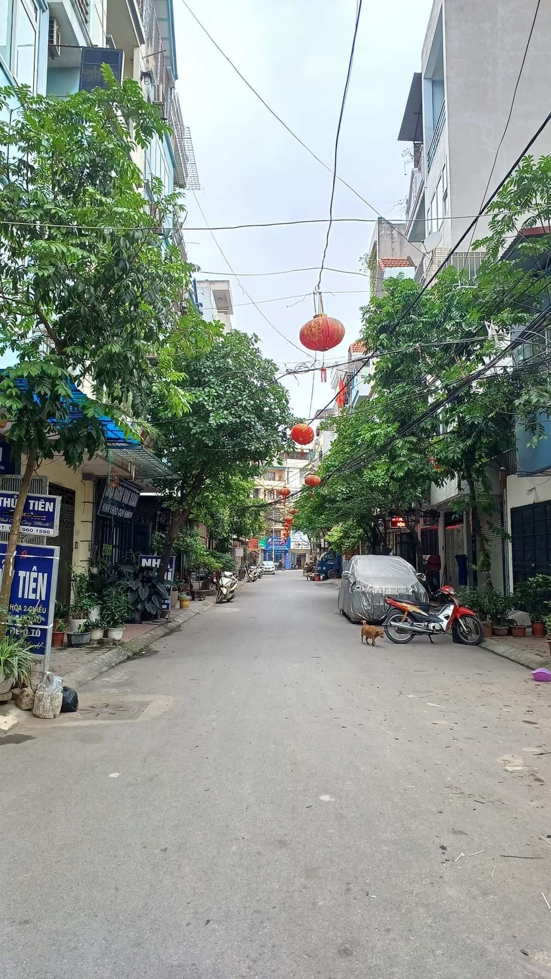 Bán nhà phân lô, hai mặt trước sau, kinh doanh sầm uất, ô tô đỗ cửa, Dt 40 m, giá 7 tỷ.