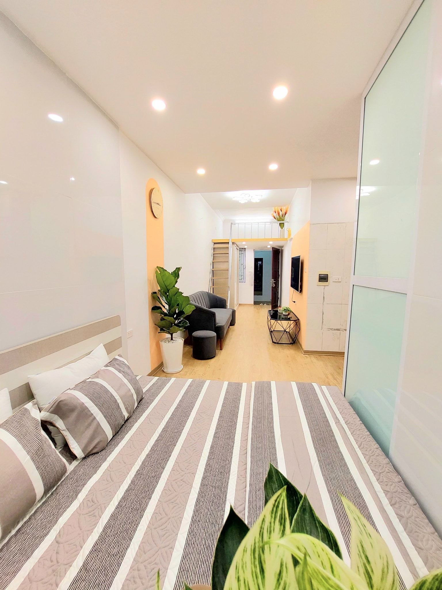 Bán tập thể tầng 2 KTT Hải Hà ngõ 29 Giáp Bát 30m2 Giá: 950 triệu