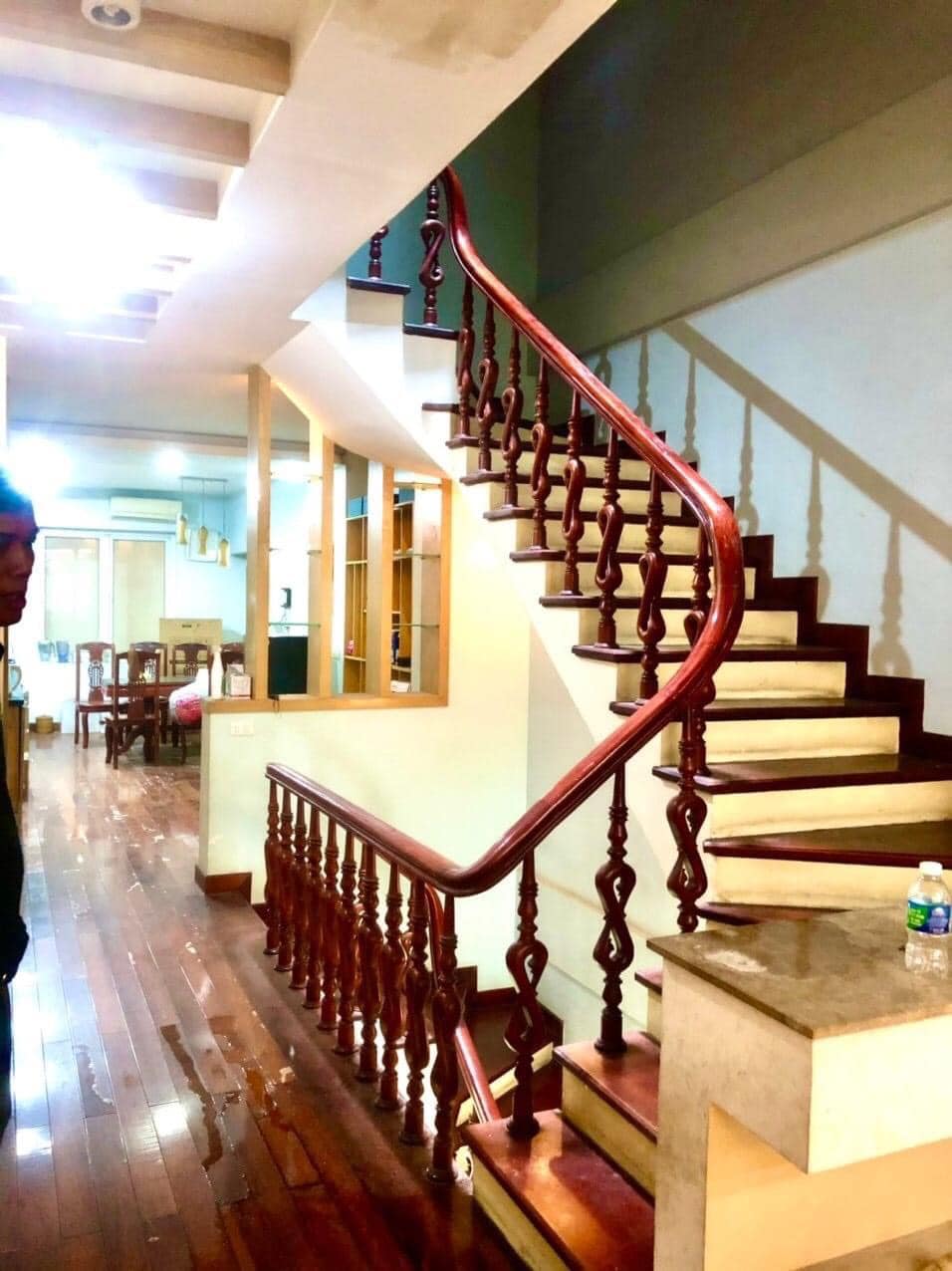 Nhà mặt ngõ 286 Giáp Bát đẹp như phố, 80m2 x 5 tầng, MT 4m, giá 13.8 tỷ