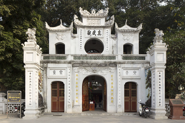 Đền Quán Thánh - nhân chứng lịch sử lâu đời của Hà Nội 1 den quan thanh 1