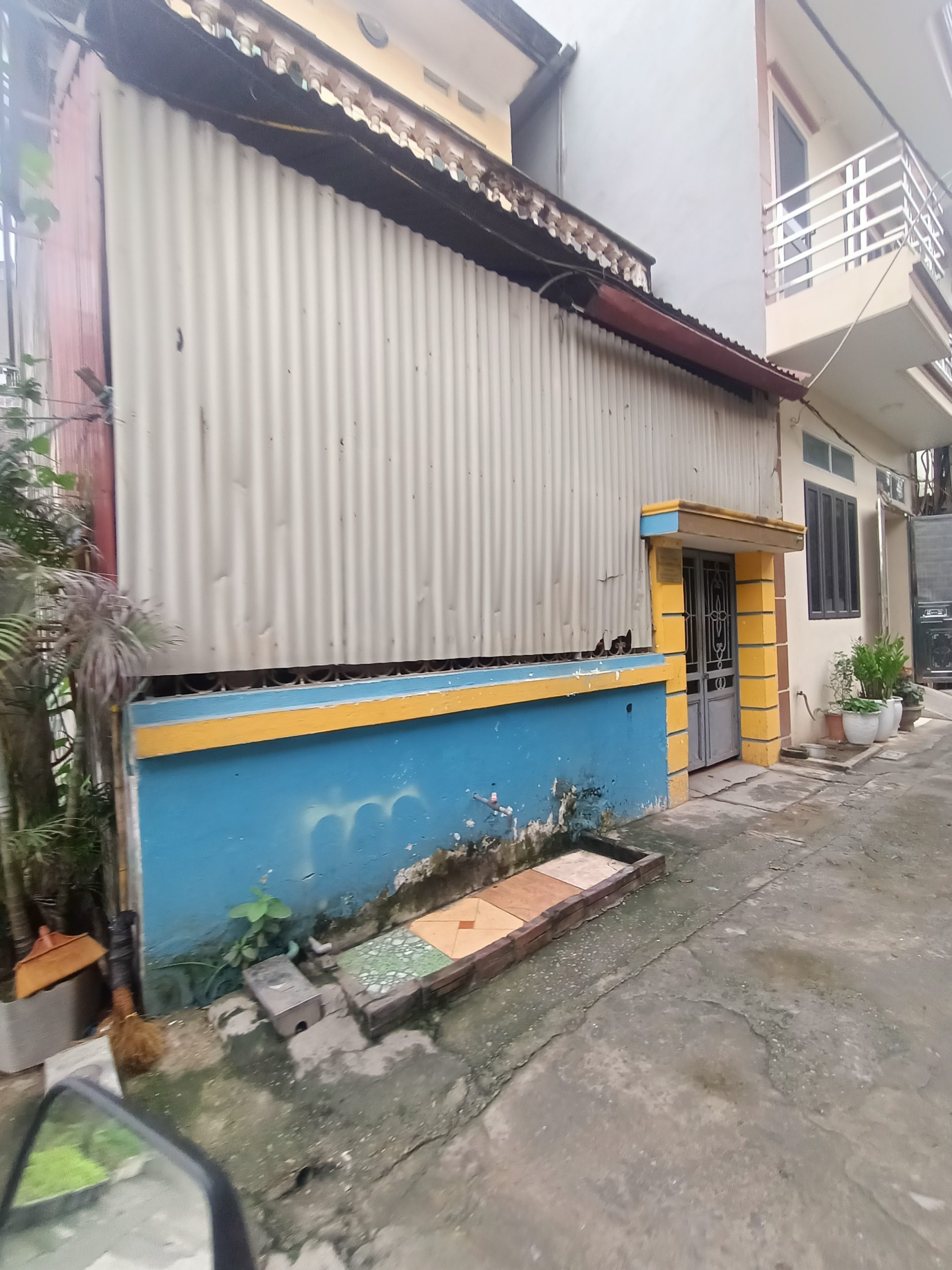 Bán nhà phân lô Di Trạch ngõ thông rộng 5m, nhà 2 mặt thoáng, sổ như tờ A4 mặt tiền 5m