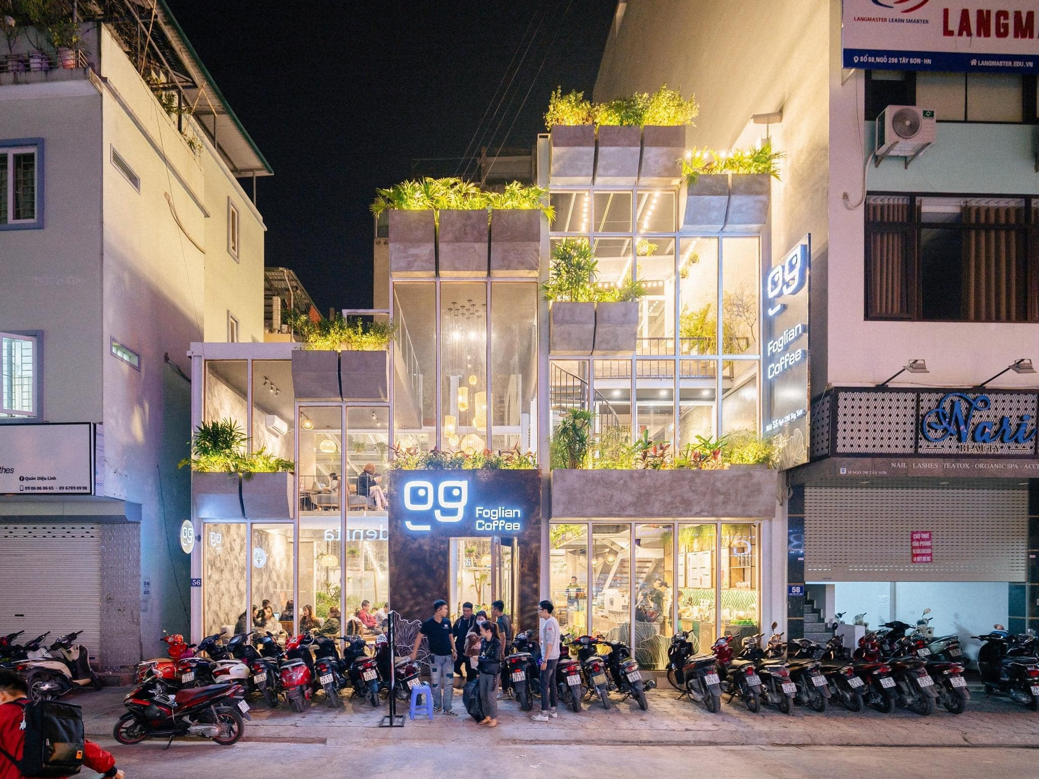 Nhà phố HÀO NAM ĐỐNG ĐA 100m2 4 tầng MT 14m kinh doanh thương hiệu