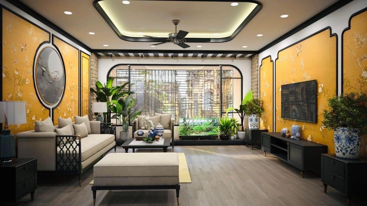 Bán nhà Hoàng Văn Thái, Thanh Xuân, HN. Diện tích 62m2 x 6 tầng thang máy, mặt tiền 5.3m. Nhà mới cứng, lô góc, gara OTo.