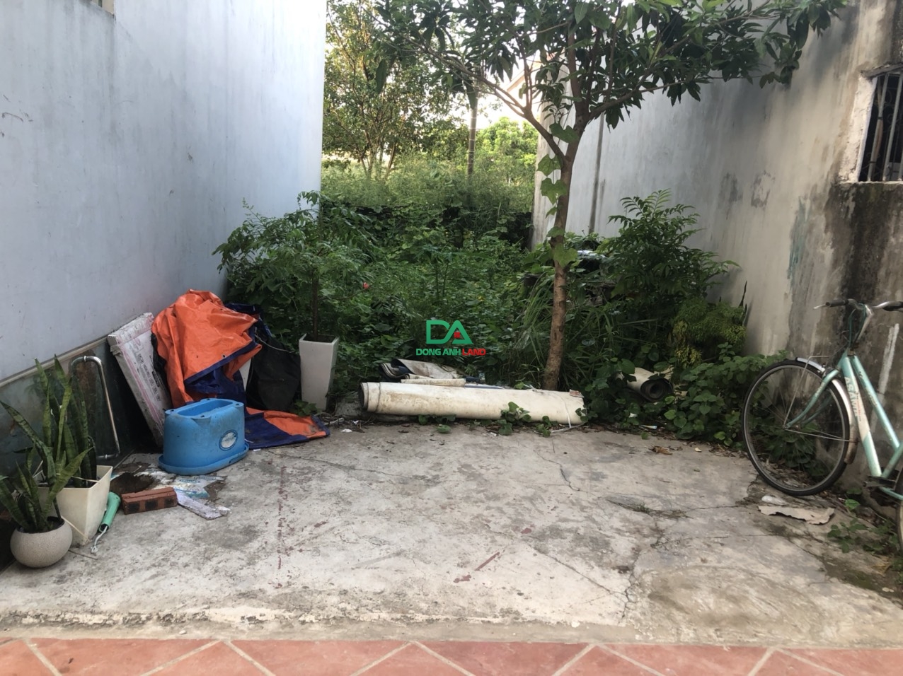 Bán48M Đất Thôn Đông Tây xã Vân Nội ngõ thông, giá rẻ