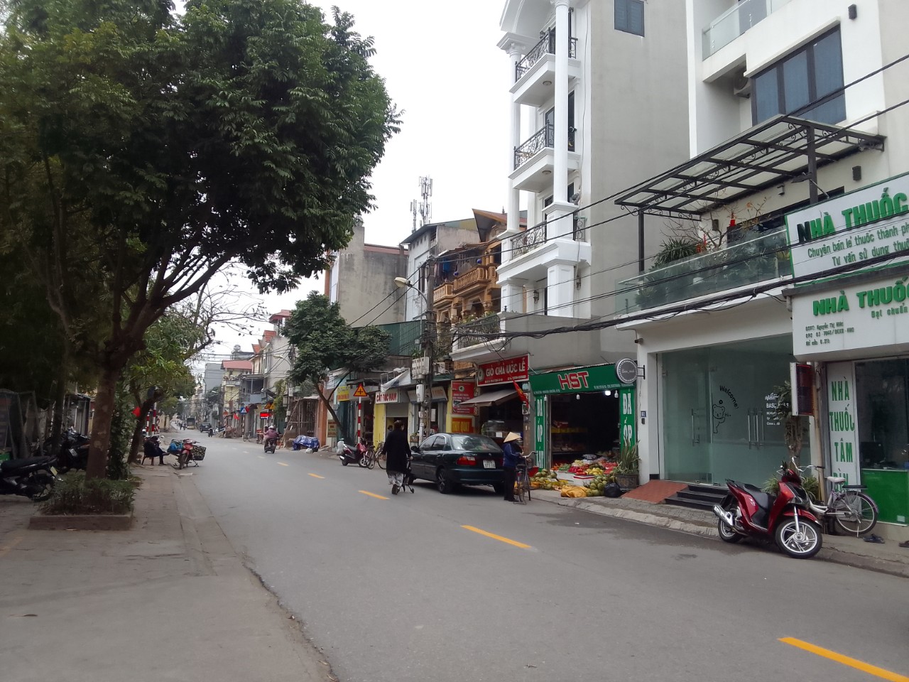 Hiếm có CHỈ 63tr/m, OTO to vào mảnh đất trung tâm Phường Giang Biên 109m2, MT 4,6m