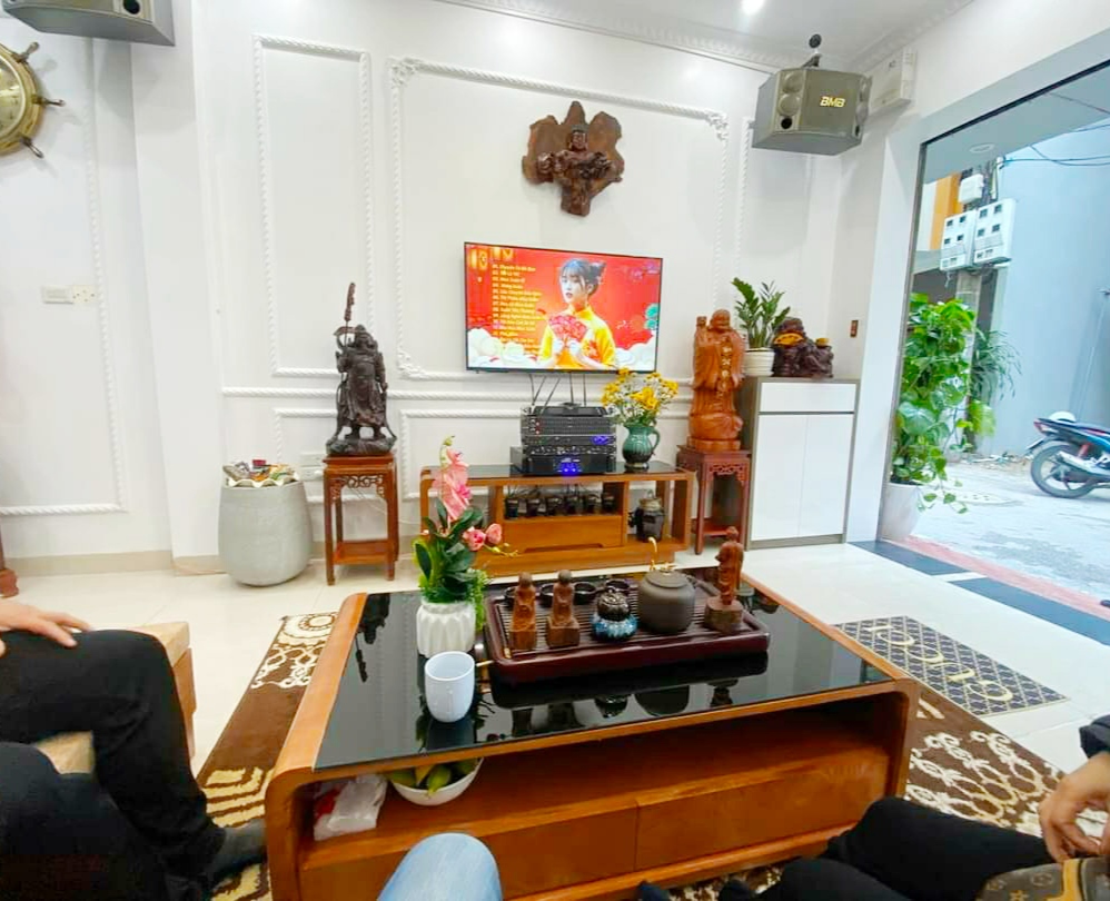 Full nội thất,lô góc Ngọc Thụy, LB. 35m2 .5tầng.Mặt ngõ, oto đỗ cửa.5,3tỷ ❤