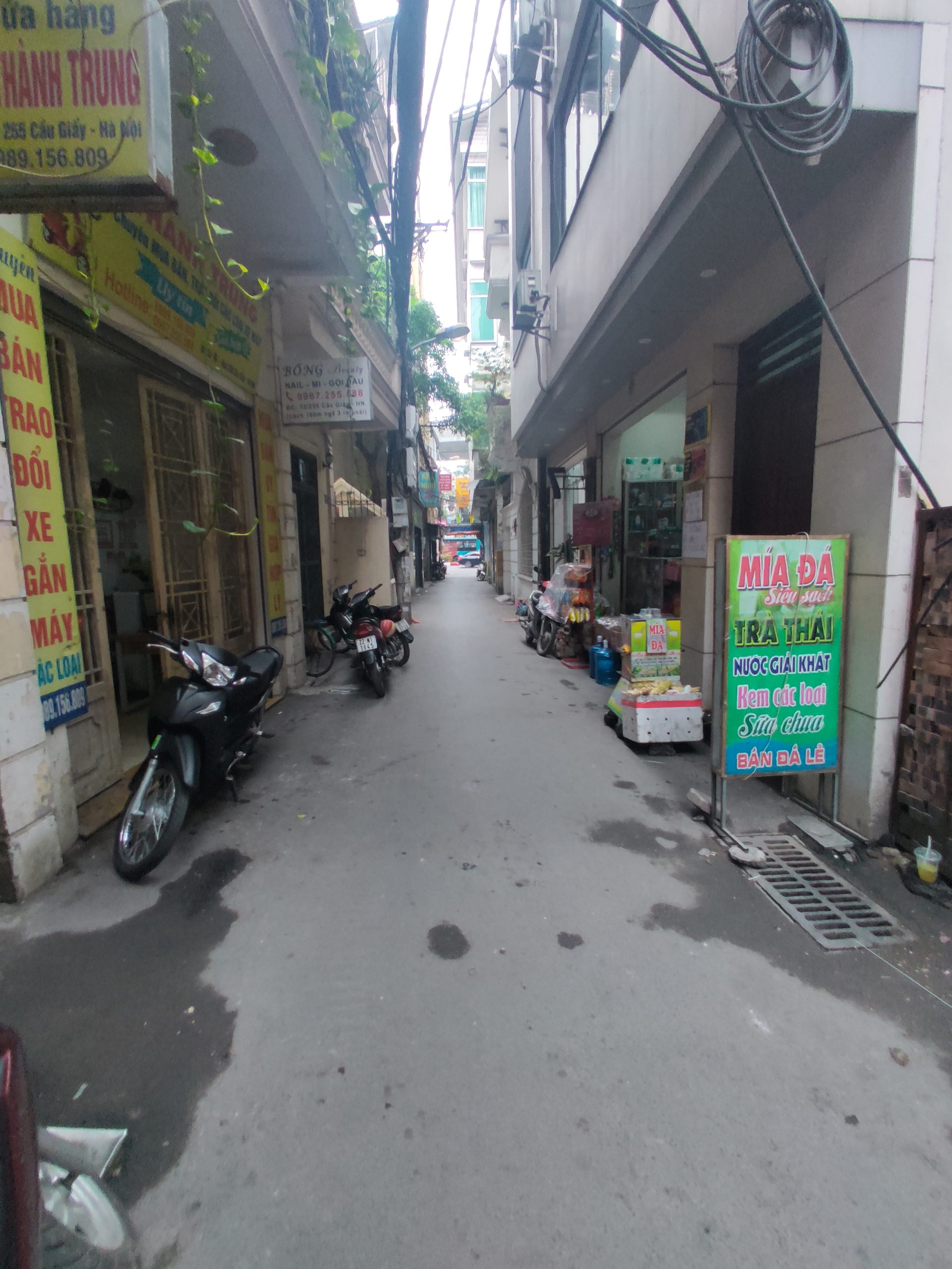 NHÀ ĐẸP TRẦN CUNG, GẦN PHỐ, 32M2, 5T, 3,8 TỶ...