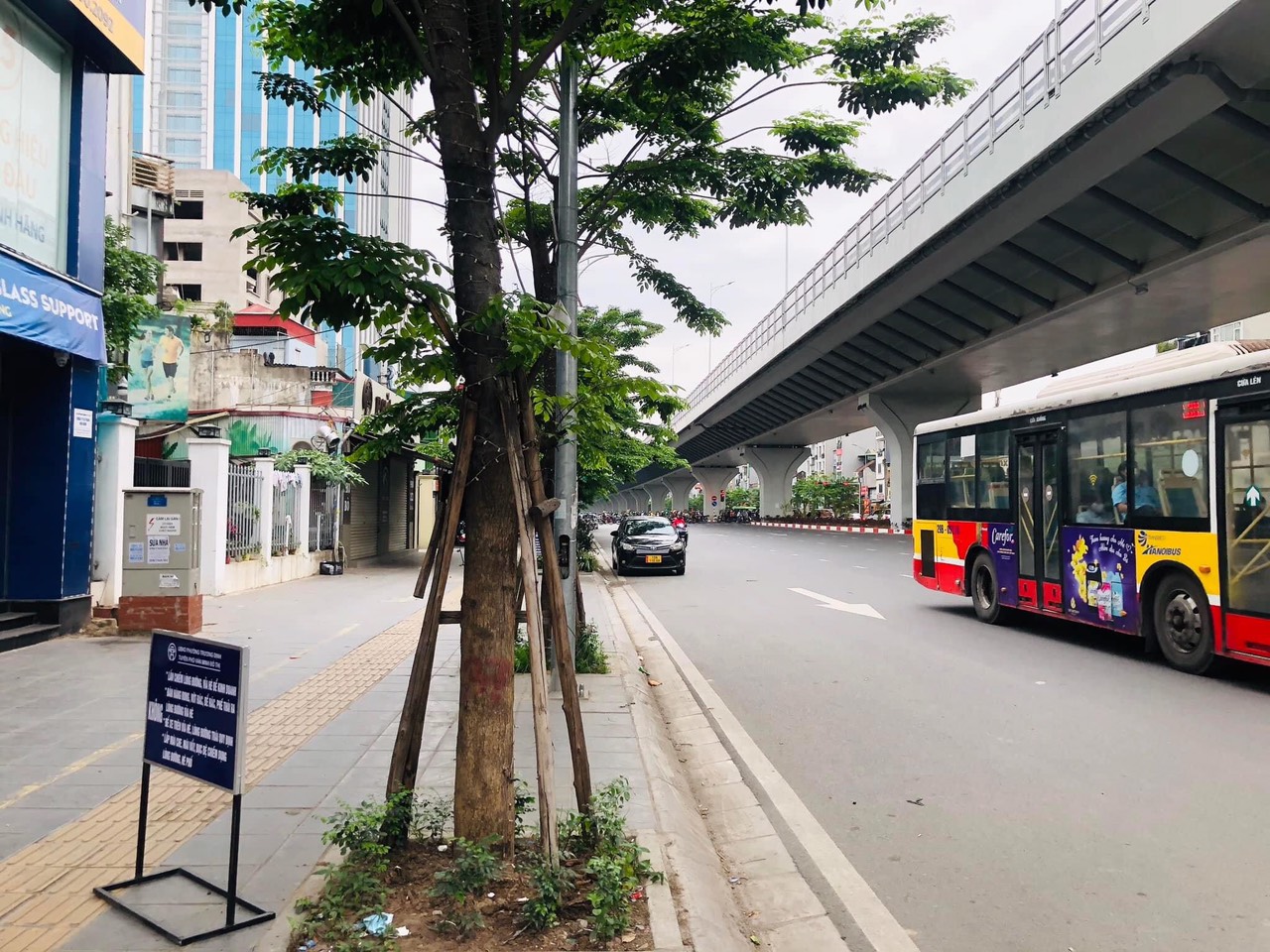 Bán nhà phố Đại La - Hai Bà Trưng - 160m2 - 2 tầng - 16.5 tỷ