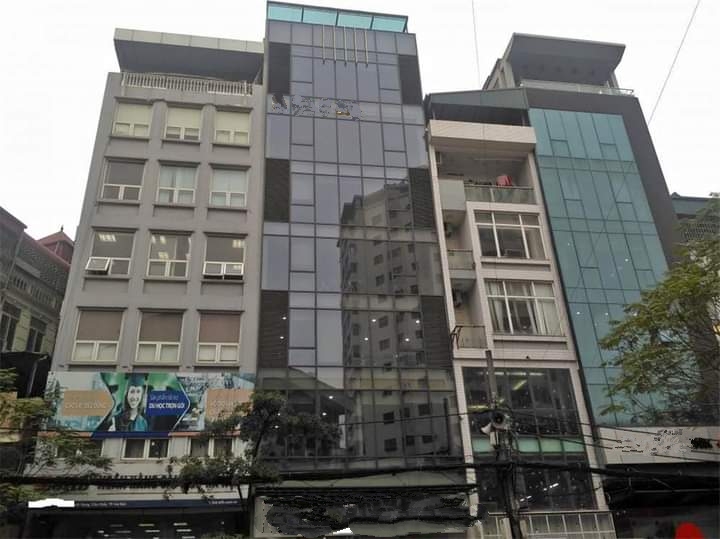 Bán nhà MP Vũ Phạm Hàm Cầu Giấy 5 Tầng 1 hầm MT 5.2m, 25.6 tỷ