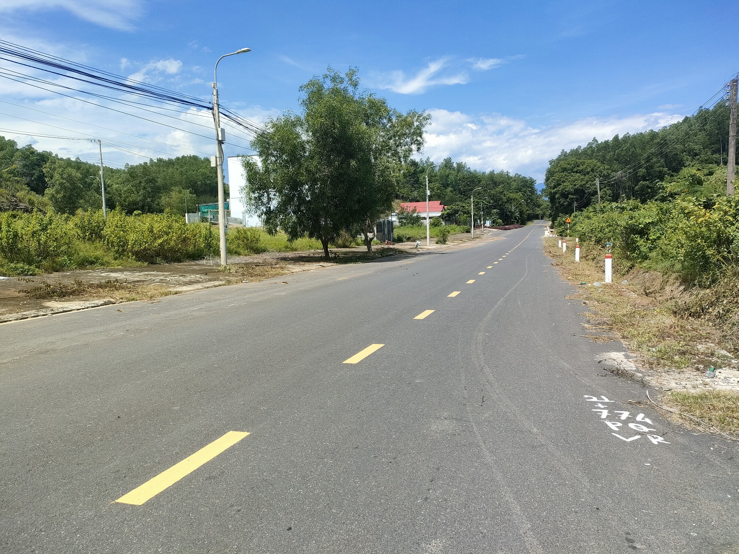 Bán đất mặt tiền Tỉnh Lộ 2 thị trấn Khánh Vĩnh giá đầu tư..