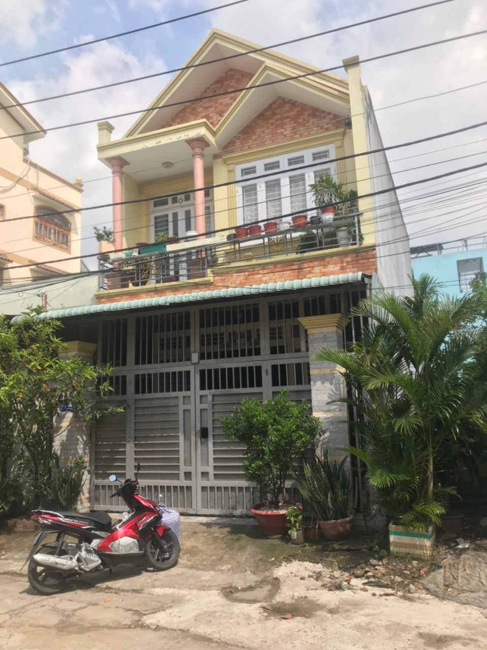 Nhà khu phân lô – hẻm xe Continer – Thới Tam Thôn 6 – Hóc Môn