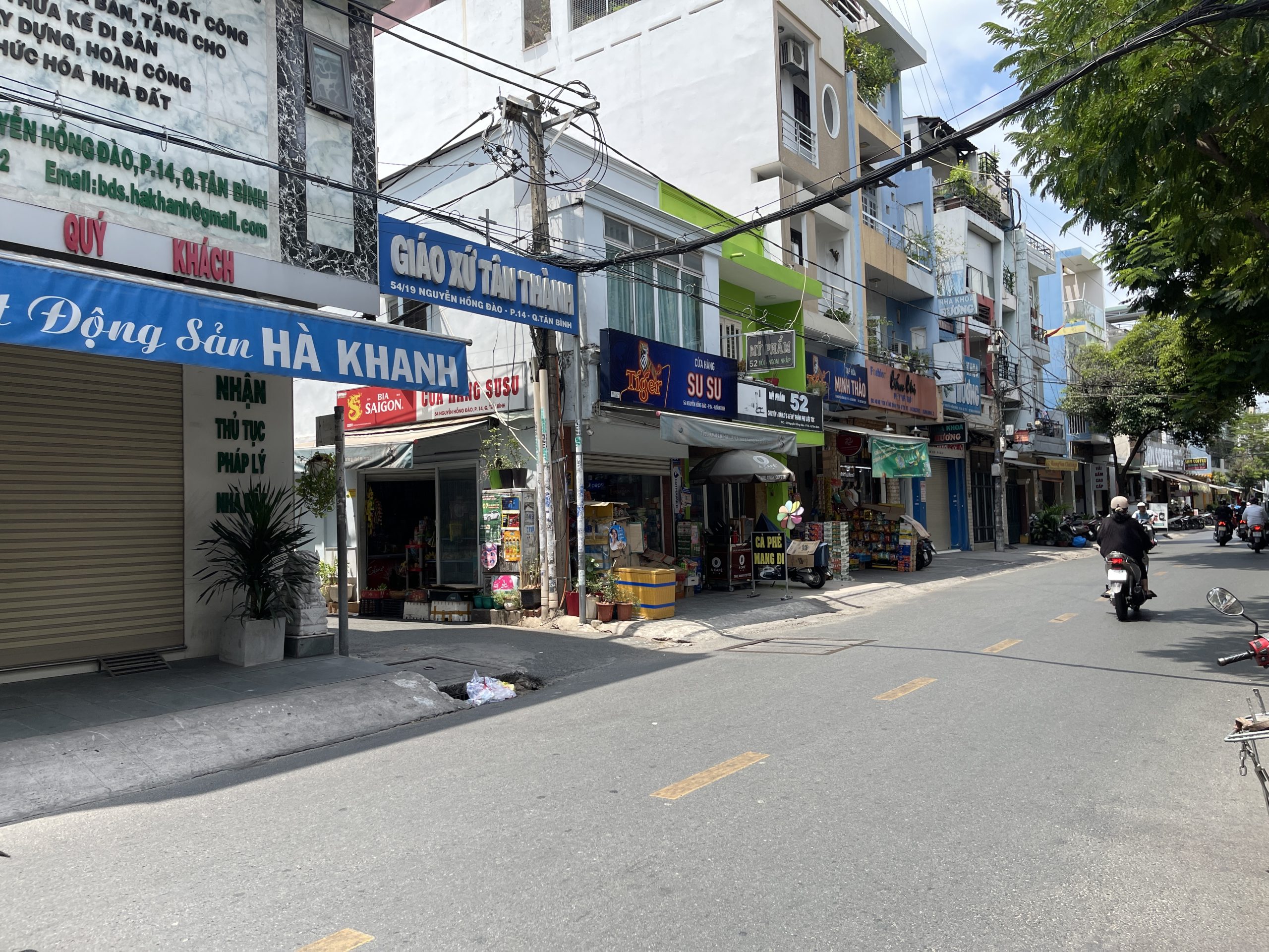 NGUYỄN HỒNG ĐÀO- KHU BÀU CÁT- Q. TÂN BÌNH 4X17