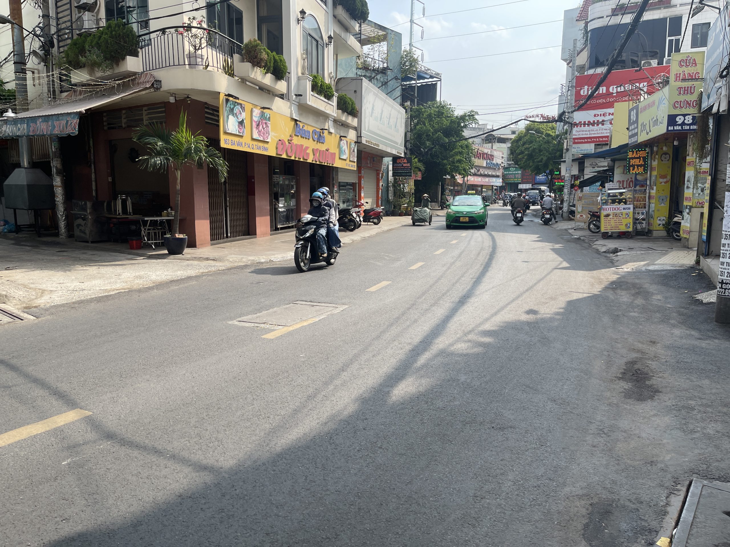 MẶT TIỀN ÂU CƠ- 58M2- KINH DOANH ĐA NGÀNH NGHẾ