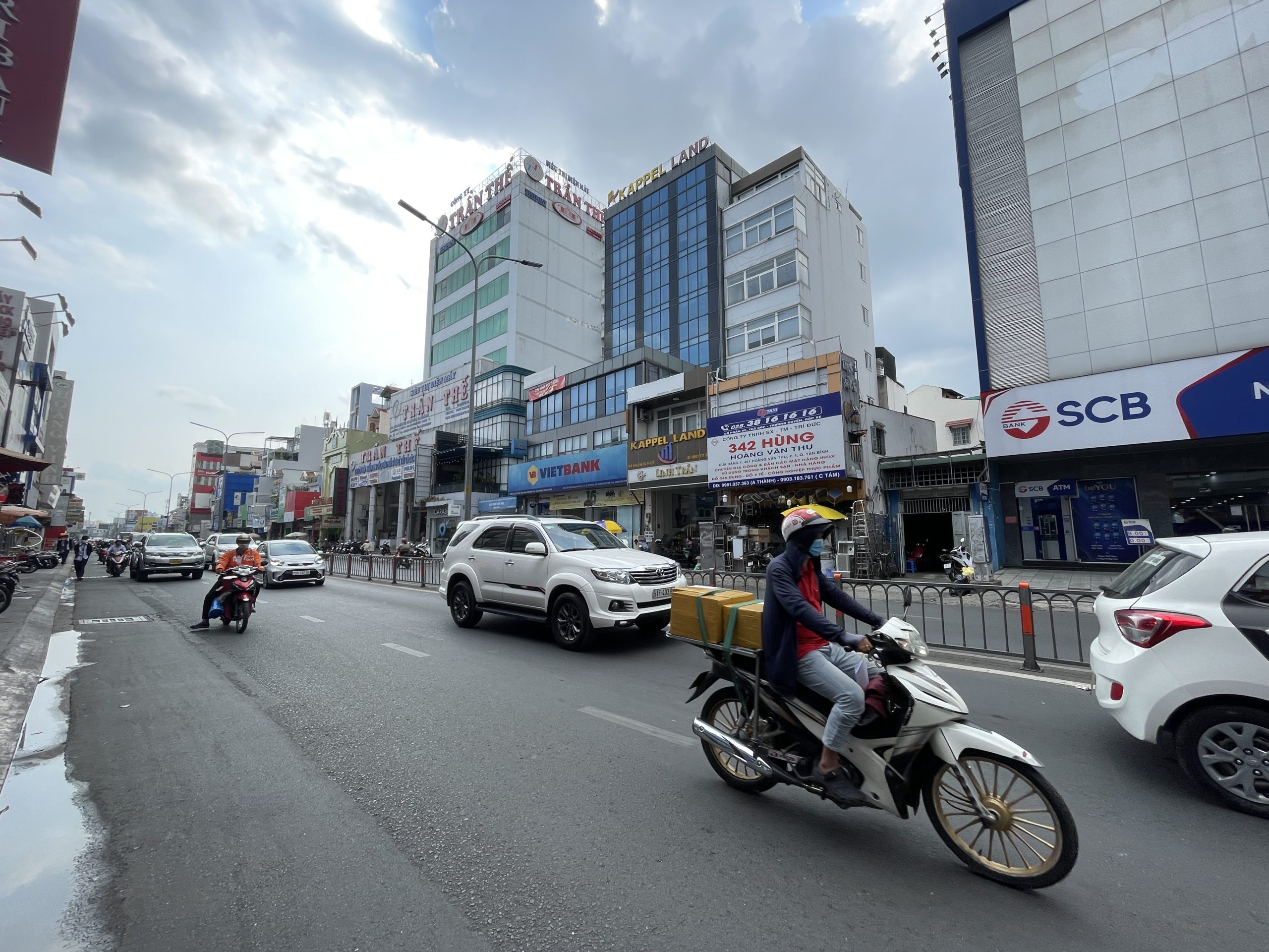 MẶT TIỀN HOÀNG VĂN THỤ P.4 Q.TÂN BÌNH - SÁT SÂN BAY - KINH DOANH ĐA NGHÀNH NGHỀ.