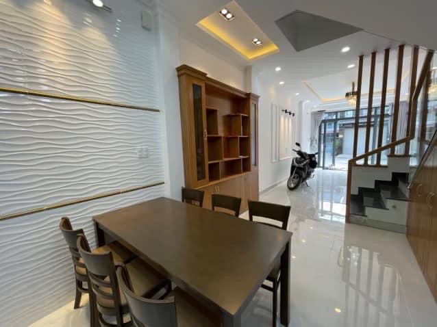 NHÀ MỚI XÂY 5 TẦNG - ÂU CƠ - KHUÔNG VIỆT 3,8x13,2M2