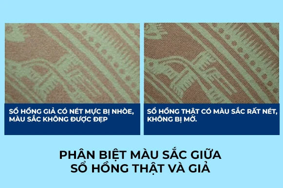 Cách kiểm tra sổ đỏ thật giả thông qua hoa văn trên sổ cach kiem tra so do that gia 3