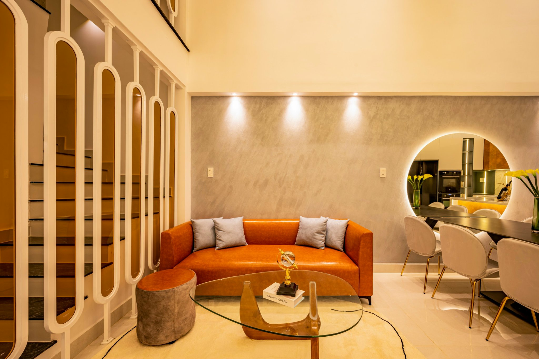 Nhà Thiêt kế hiện đại, Full nội thất, Phường 9, Gò Vấp