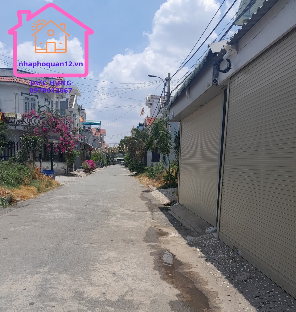 Nhà Phố đẹp - Phạm Thị Giây – Thới Tam Thôn – Hóc Môn