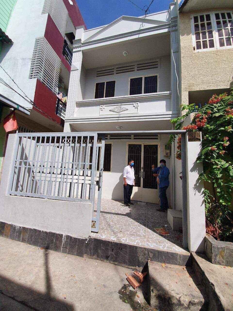 BÁN NHÀ 2MT NƠ TRANG LONG BÌNH THẠNH .TP.HCM